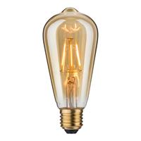 Paulmann 28407 LED-lamp E27 4.4 W Goud (Ø x h) 64 mm x 145 mm 1 stuk(s)