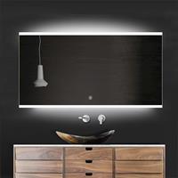 saniclear Riga LED spiegel 120x70cm met spiegelverwarming