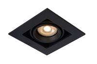 Lucide Zwarte inbouwspot Chimney 09926/01/30