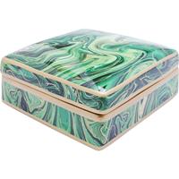 Kare Design Deco Box Malachite