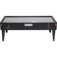 Kare Design Salontafel Collector Black 122x55cm