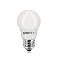 groenovatie E27 LED Lamp 3W Warm Wit