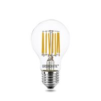 groenovatie E27 LED Filament Lamp 8W Warm Wit Dimbaar