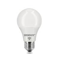 groenovatie E27 LED Lamp 5W Warm Wit, HF Bewegingssensor