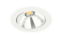 groenovatie LED Inbouwspot 10W, Wit, Rond, Kantelbaar, Dimbaar