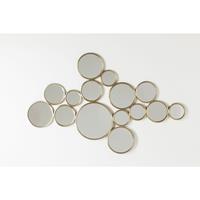 Kare Design Spiegel Bubbles Brass 93x138cm