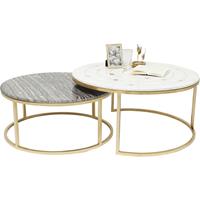Kare Design Salontafel Mystic Round - Set van 2
