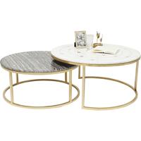 Kare Design Salontafel Mystic Round - Set van 2