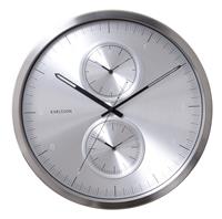 karlsson Multiple Time wandklok