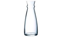 Arcoroc Glazen schenkkan/karaf - 1 liter - Sapkannen/waterkannen/schenkkannen -