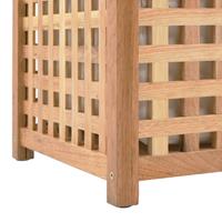 Wasmand 87,5x46x67 massief walnotenhout