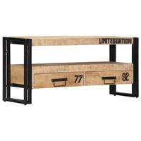 VidaXL Tv-meubel 100x30x45 cm massief mangohout