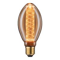 Paulmann LED Vintage Glühlampe mit Innenkugel-Spiralmuster
