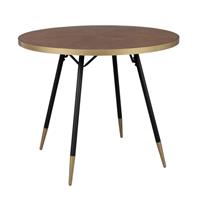 Wants & Needs Wants&Needs Eettafel Denise Rond Hout 75 x Ø 91