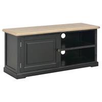 VidaXL Tv-meubel 90x30x40 cm hout zwart