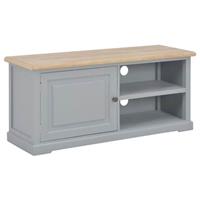 VidaXL Tv-meubel 90x30x40 cm hout grijs