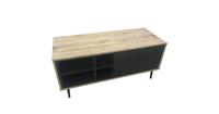 YourPlace Tv Meubel Grijs 97cm Hout