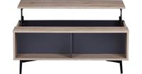 YourPlace Salontafel Grijs 100cm Hout