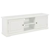 vidaXL TV-Schrank  Weiß