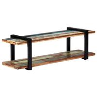 VidaXL Tv-meubel 130x40x40 cm massief gerecycled hout