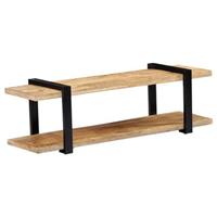 VidaXL Tv-meubel 130x40x40 cm massief mangohout