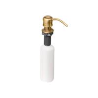 sapho Inbouwzeepdispenser  Traditioneel Kunststof Fles 350 ML Brons 