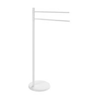 sapho Handdoekhouder  White Line Vrijstaand 89 cm Wit 