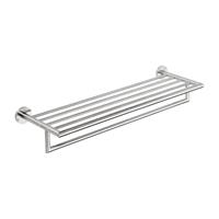 sapho Dubbele Handdoekhouder  X-Steel met Plankopslag 65 cm RVS 