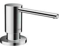 Hansgrohe A41 zeepdispenser 1-gats 500ml onderbouw chroom 40438000