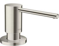 Hansgrohe Spülmittelspender A41 edelstahl-optik , 40438800