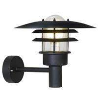 Nordlux zwart 'Lonstrup 32' buitenlamp zwart E27 fitting voordeur verlichting