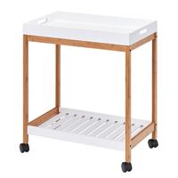 Zeller Present Rollwagen Bamboo
