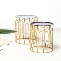 Kayoom home24 Beistelltisch Timba (2er-Set)