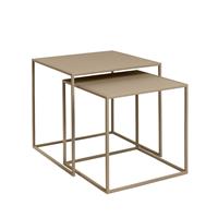 blomus Fera salontafel  nomad set van 2