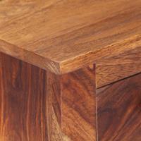 vidaXL Nachttisch 40×30×50 cm Massivholz Braun