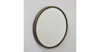 Urban interiors Mirror Spiegel Rond S Antiek Messing Ø35cm