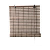 Xenos Rolgordijn bamboe - bruin/naturel - 60x130 cm