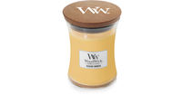 WoodWick Seaside Mimosa Medium kaars