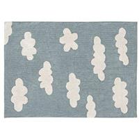 Lorena Canals Kinderteppich Wolken Vintage Blue