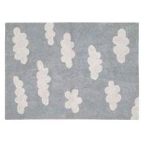 Lorena Canals Kinderteppich Wolken Grey