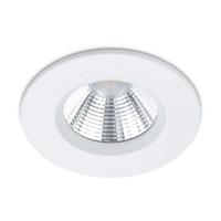 Trio Lighting Witte LED inbouwspot Zagros, IP65