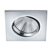 Trio Lighting Dimbare LED inbouwspot Pamir in chroom