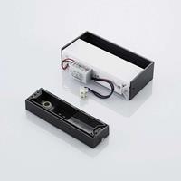 Lindby LED-Außenwandleuchte Nienke, IP65, 17 cm