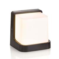 Lampenwelt.com LED buitenwandlamp Adenike zonder sensor