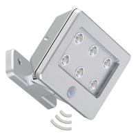 Briloner Sensor buitenwandlamp Lero werkt op batterijen
