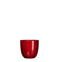 micadecorations Bloempot Pot rond es/9 tusca 9 x 10 cm d.rood Mica