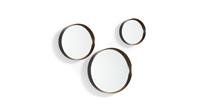 Kave Home Ralphe set van 3 spiegels