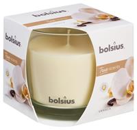bolsius Geurglas 95/95 True Scents Vanille