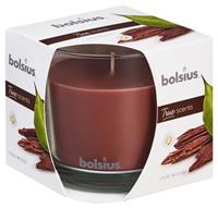 bolsius Geurglas 95/95 True Scents Oud Wood