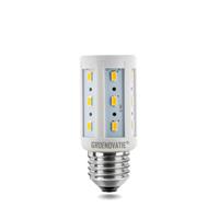 groenovatie E27 LED Corn/Mais Lamp 5W Warm Wit